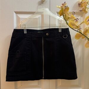 Wild Fable black jeans alike casual skirt
